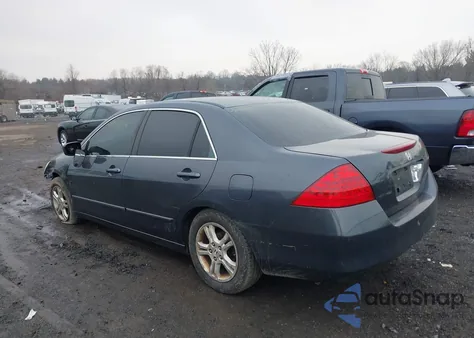 2007 Honda Accord 2.4 Ex from USA, damaged, VIN 1HGCM56767A164927